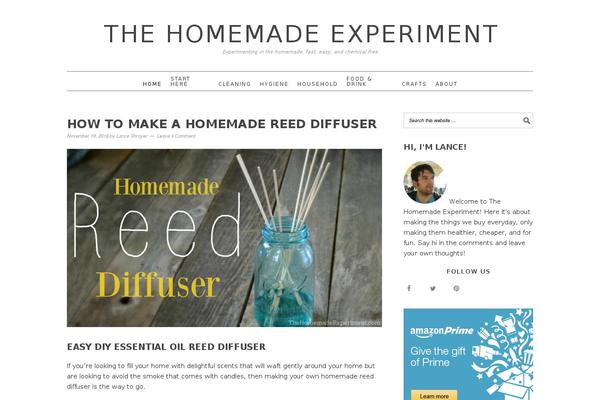Mediavine-trellis theme site design template sample