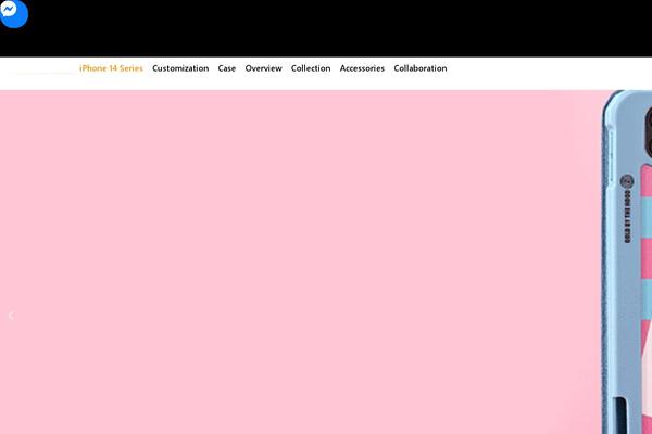 Site using Elementor plugin