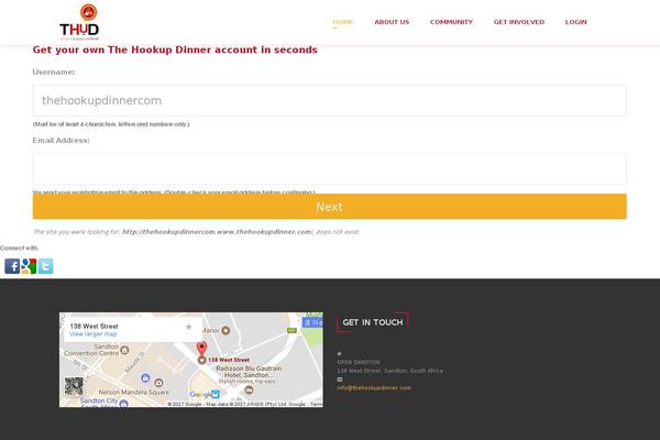 Site using Circles Gallery plugin