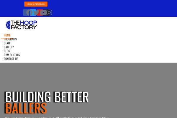 thehoopfactory.com site used Hoopfactory