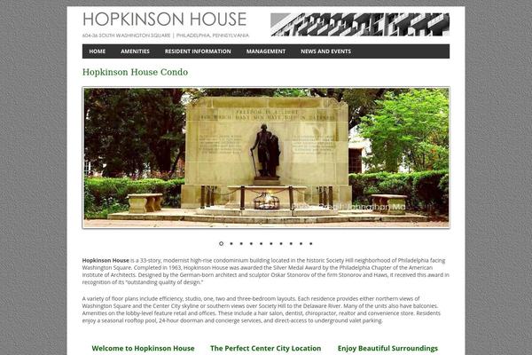 Twentytwelve-child theme site design template sample
