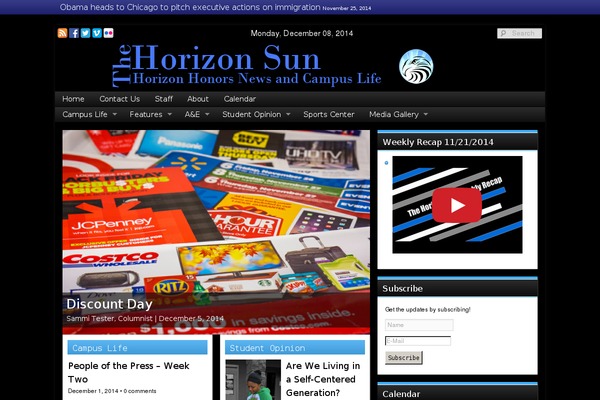 Site using Sno-countdown plugin