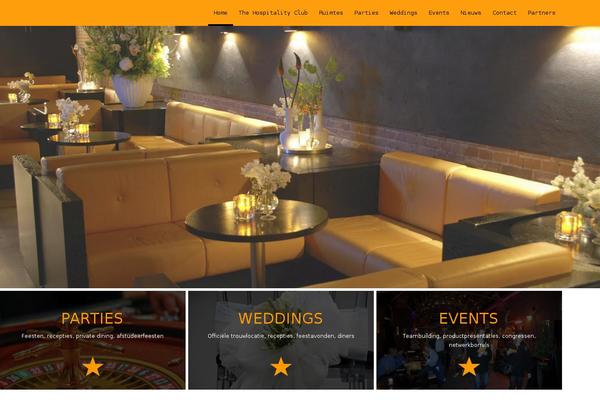 Enfold theme site design template sample