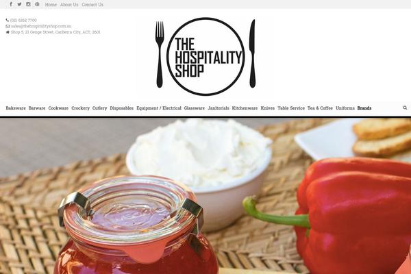 Site using Woo-brands plugin