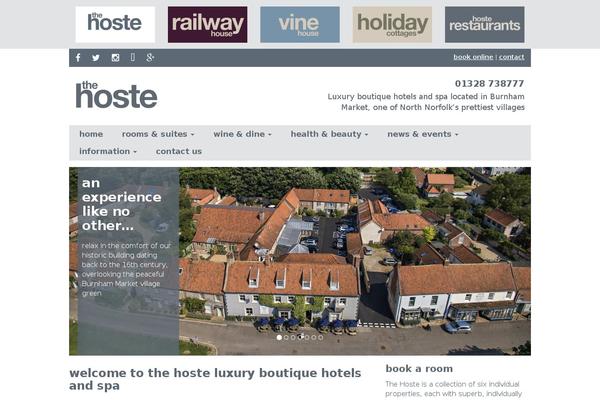 thehoste.com site used Klwd