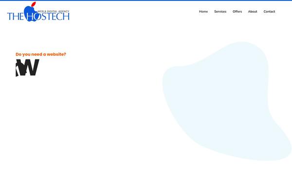 Seocify theme site design template sample