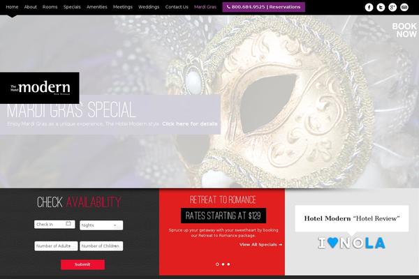 Site using WP Tab Widget plugin