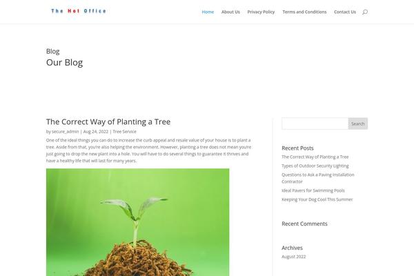 Site using RSS Icon Widget plugin