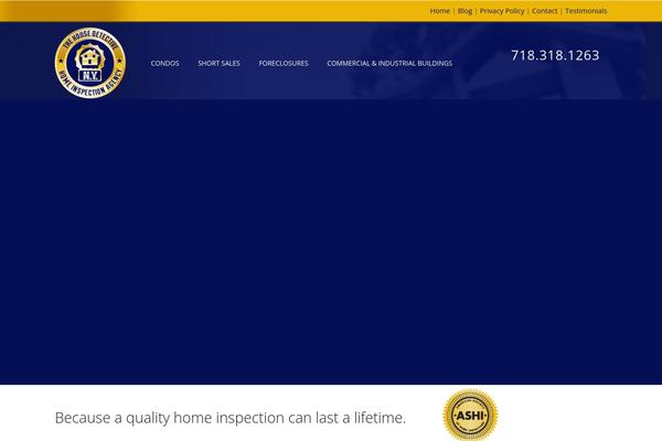 Site using Be-gdpr plugin