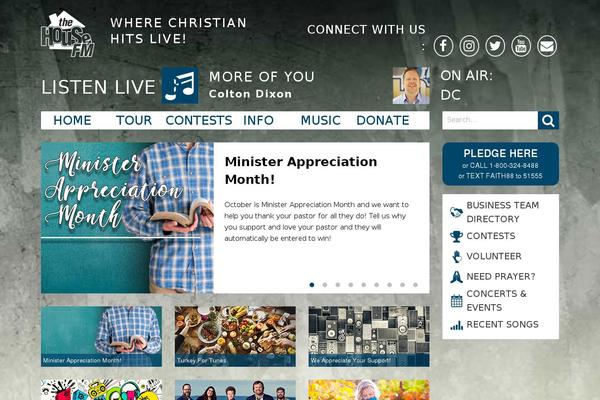 House theme site design template sample