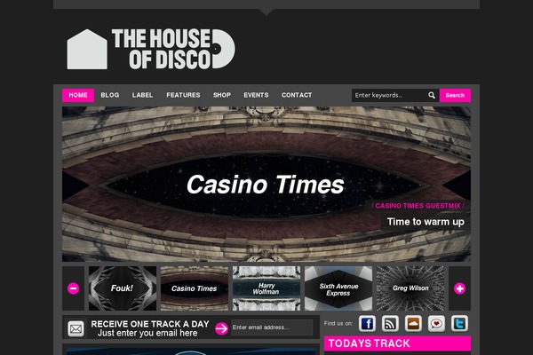 Site using WP Power Stats plugin
