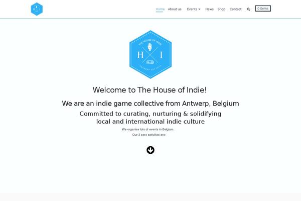 Site using Under Construction WP plugin
