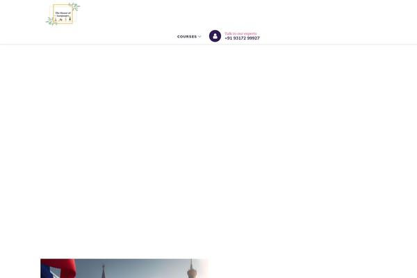 thehouseoflanguages.com site used Lingvico