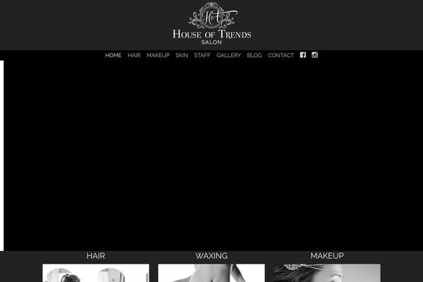 Site using Black Studio Touch Dropdown Menu plugin