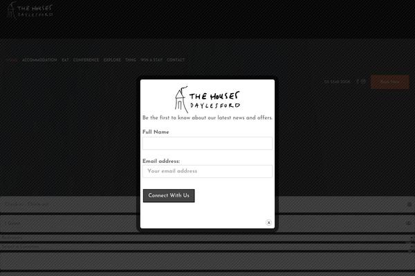 Virtuoso theme site design template sample