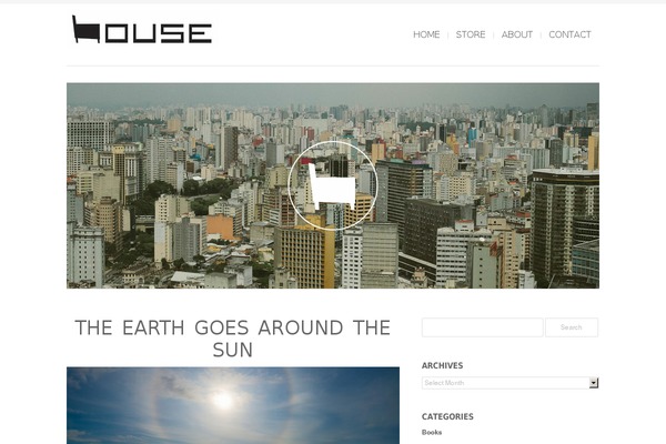 Site using Simple Responsive Slider plugin