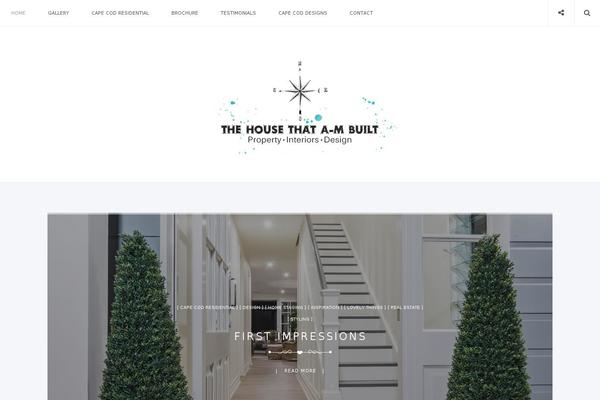 Site using Salient-core plugin
