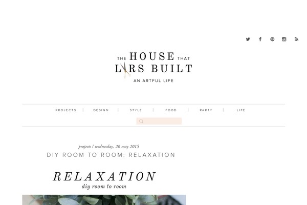 thehousethatlarsbuilt.com site used Mtt_2023