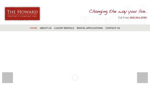thehoward.ca site used Howard