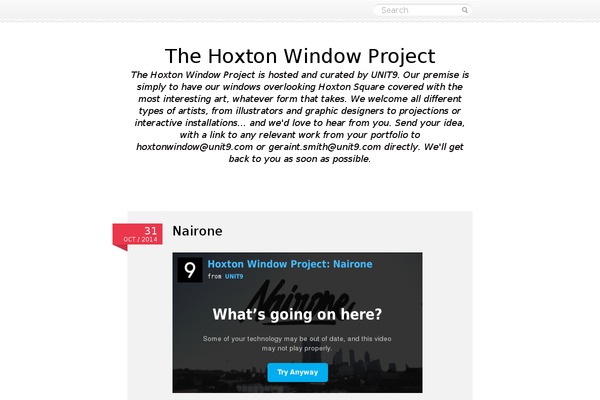 thehoxtonwindowproject.com site used Duramotion