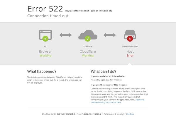 thehrisworld.com site used Vantage