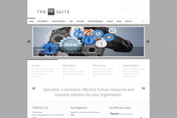 thehrsuiteonline.com site used Salient