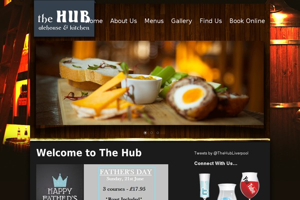 Site using Tweet Blender plugin