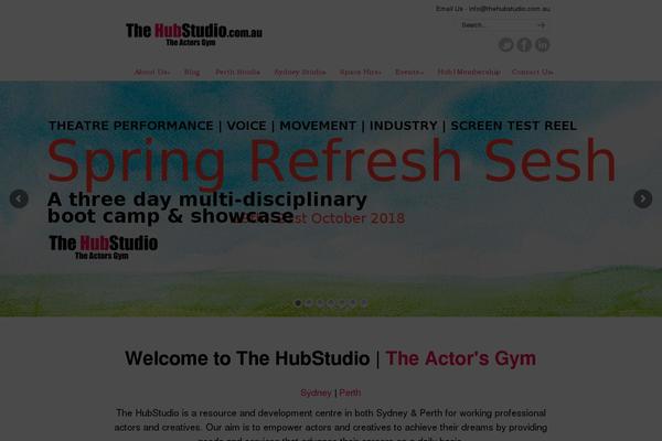 Site using Chimpy plugin