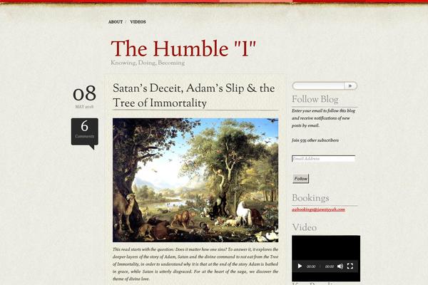 Bold Life theme site design template sample