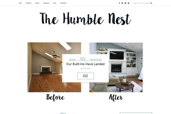 thehumblenest.com site used Rosemary