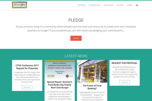 thehungergap.org site used Themify-float
