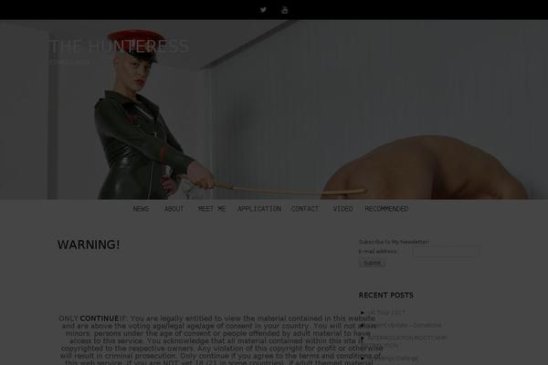 MadHat theme site design template sample