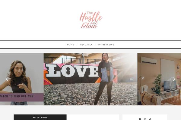 Amory theme site design template sample