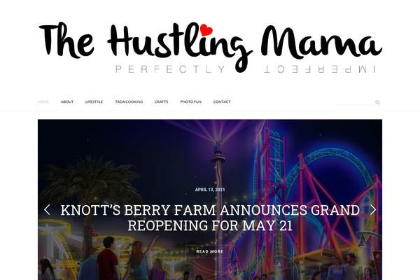 Lily theme site design template sample