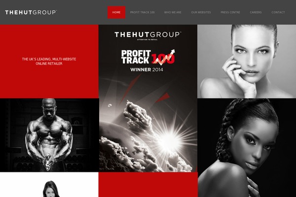 cubrik theme websites examples