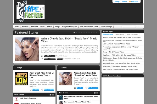 Site using VisualComposer plugin