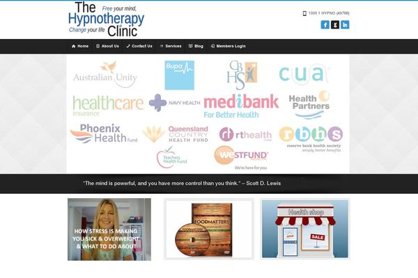 Merlin theme site design template sample