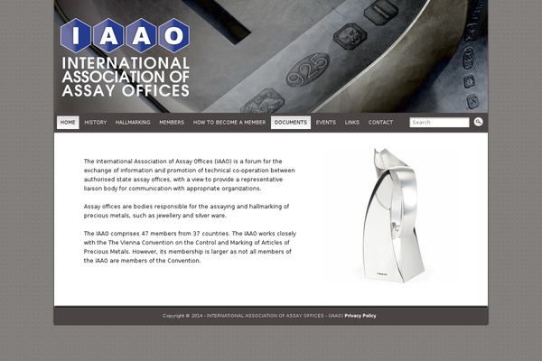 Signify theme site design template sample