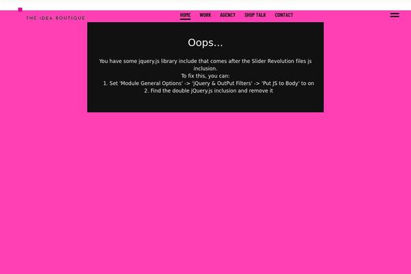 Boldlab theme site design template sample