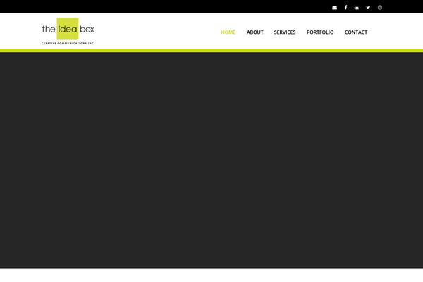 Realfactory-child theme site design template sample