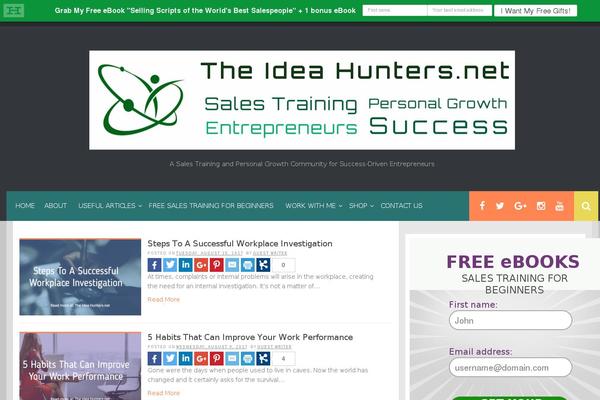 Site using Author Box After Posts plugin