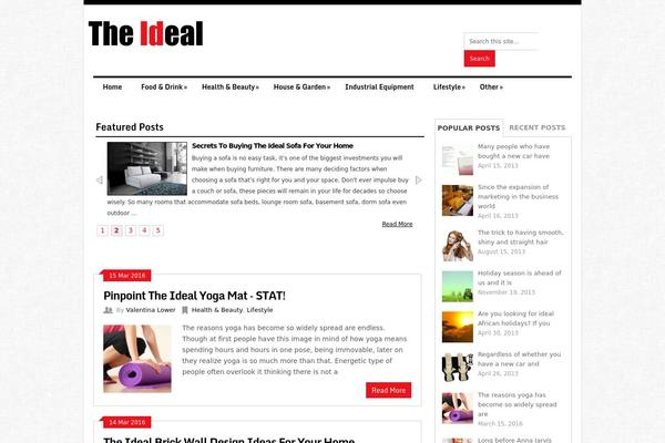 Site using Simple Social Sharing plugin