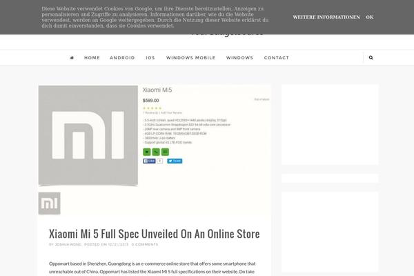 Site using WP Review plugin