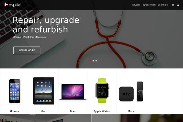 Site using Widgetkit plugin
