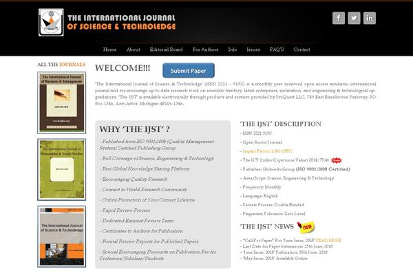 theijst.com site used Ijhss