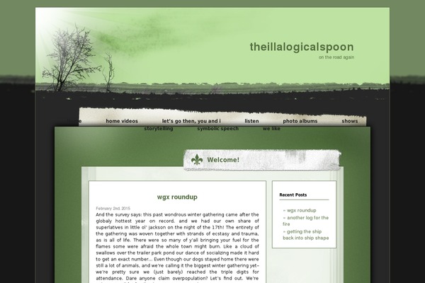 Twenty Seventeen theme site design template sample