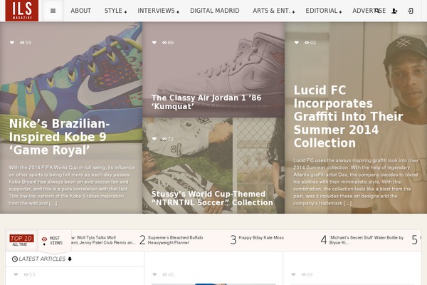 ils theme websites examples