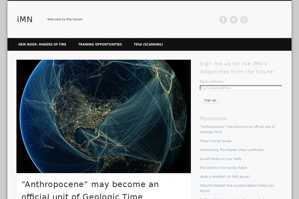 Site using Minimal Coming Soon & Maintenance Mode plugin