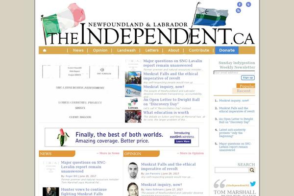 Site using Wp-reading-progress plugin