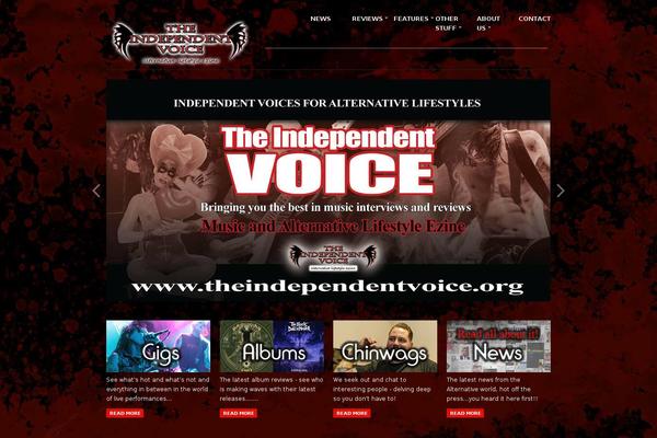 Rockwell theme site design template sample